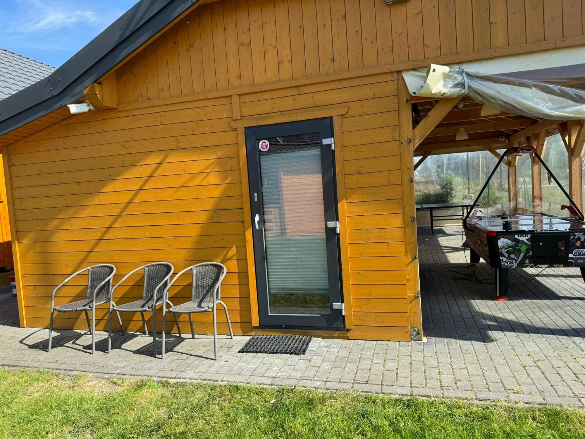 Jarosławiec Osrodek Wczasowy Kuba酒店 外观 照片